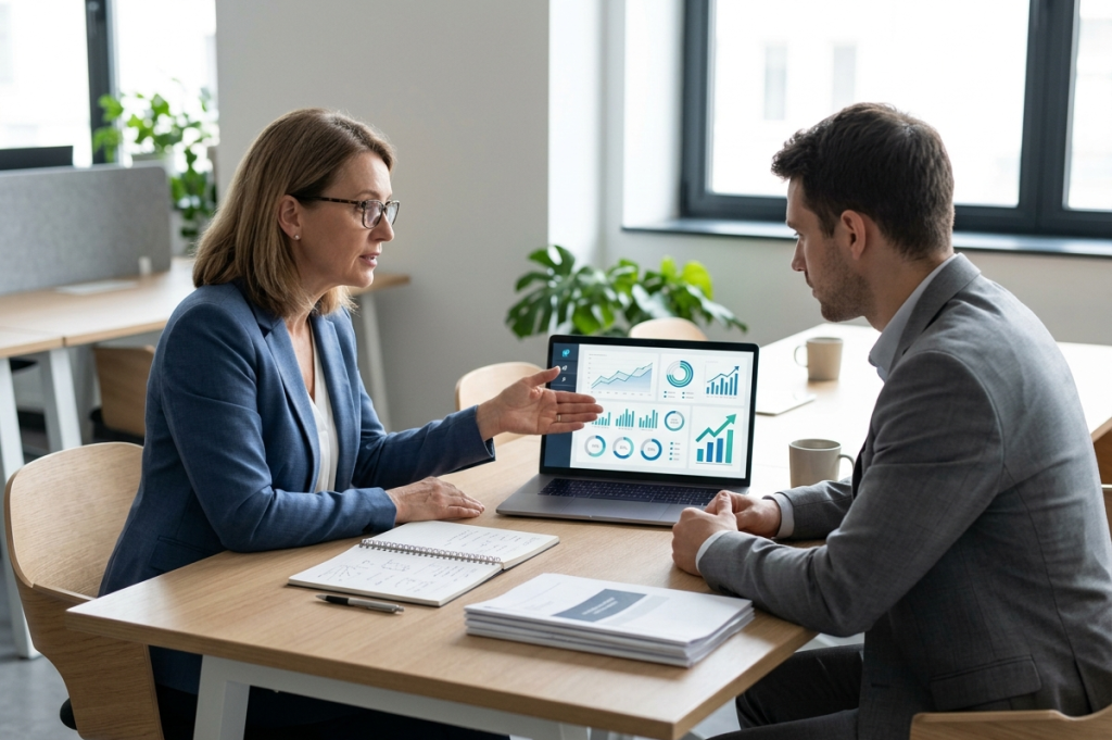 free custom plan discussion with business consultant