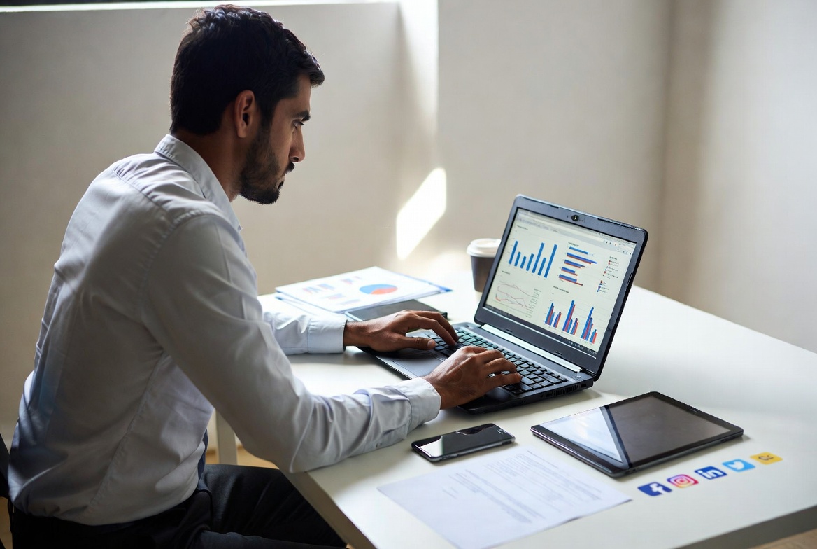 how digital marketing works business strategy planning