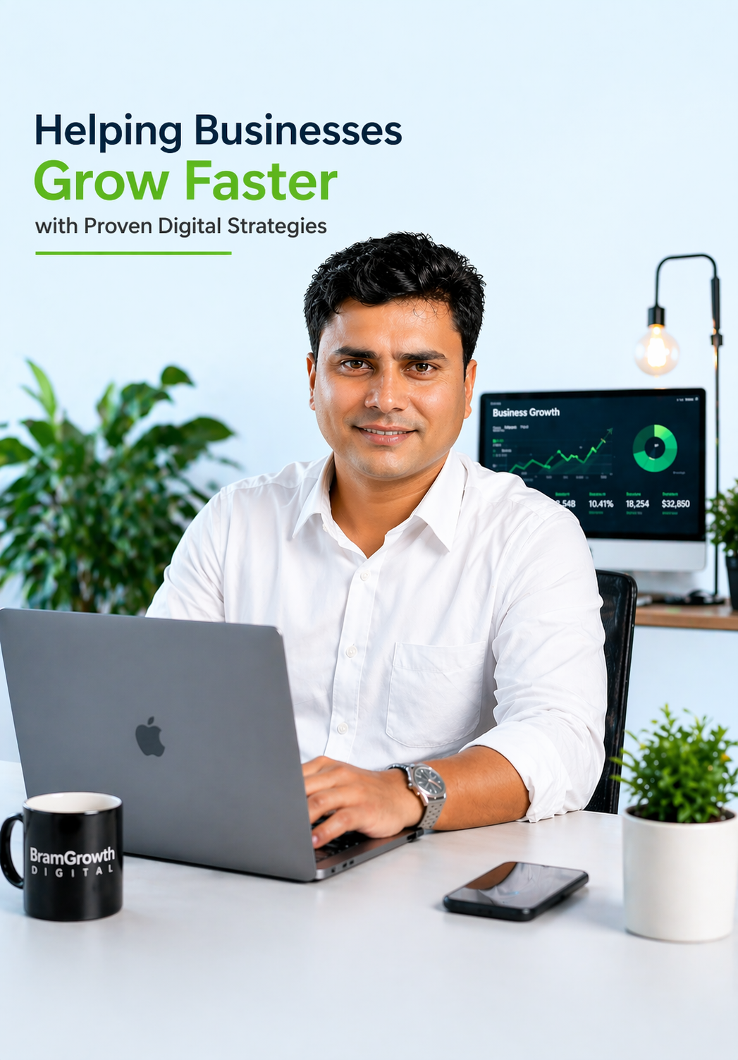 BramaGrowth digital marketing agency Nepal Bijay Kumar Sahani