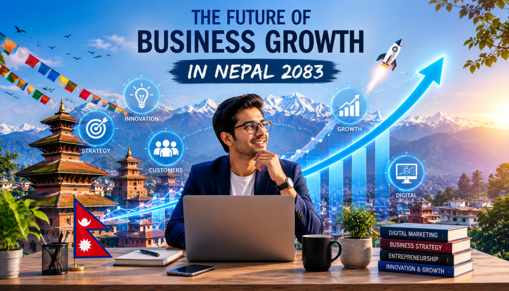 business growth in Nepal future business development