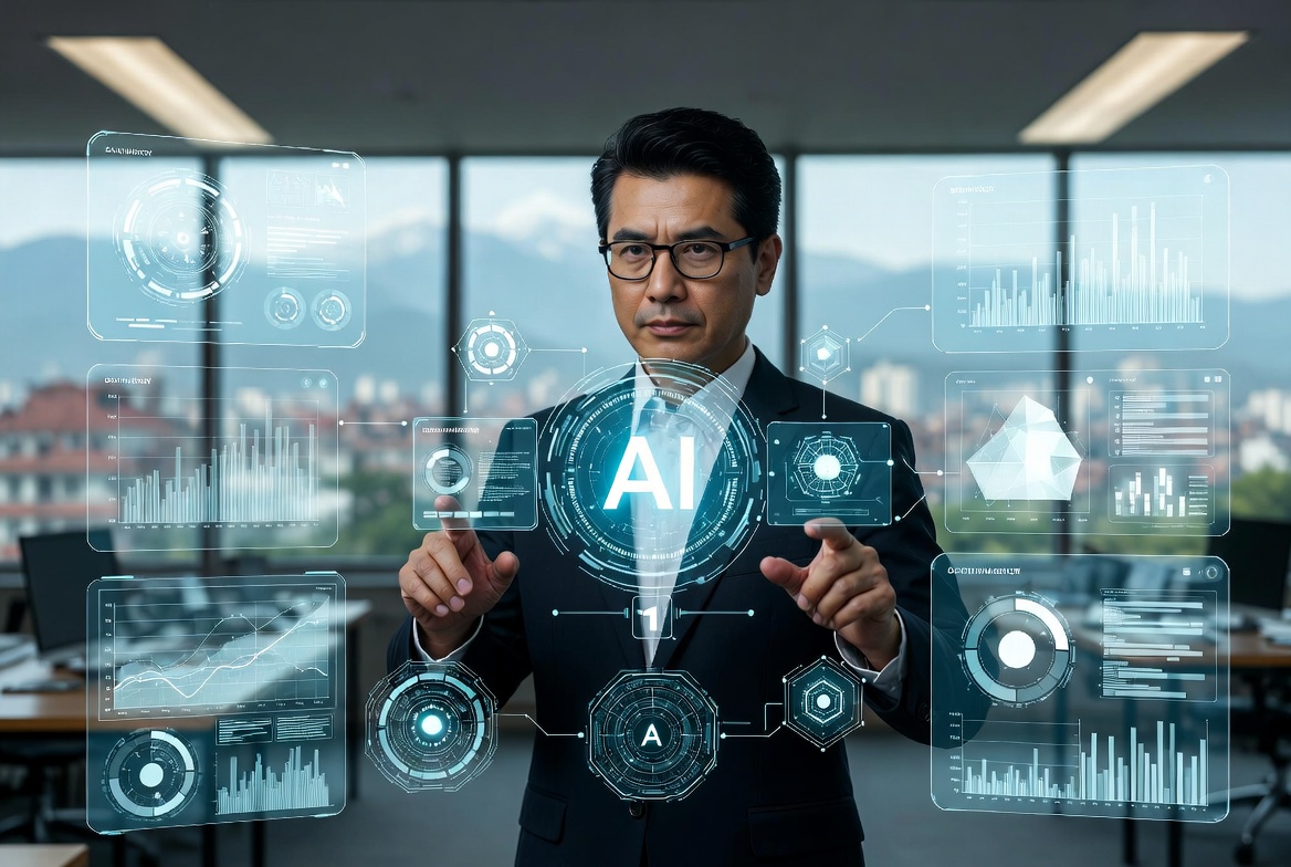 AI in business Nepal transforming growth and innovation