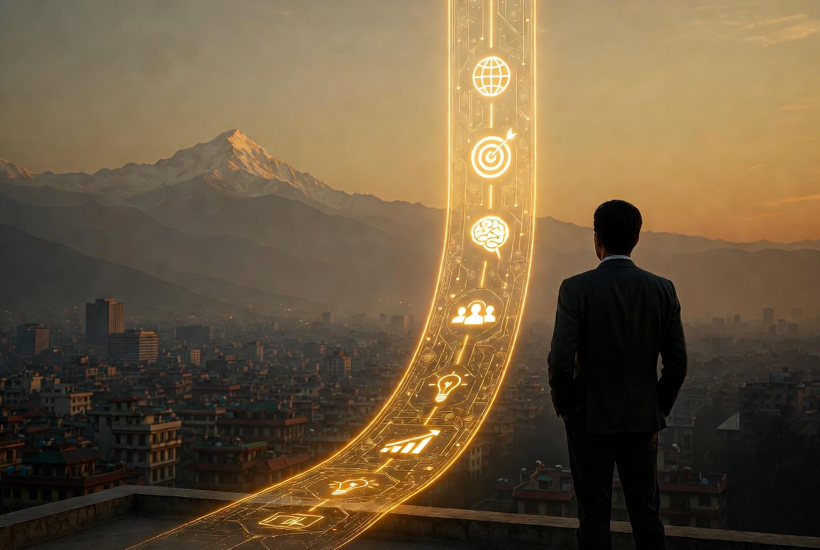 grow a business in Nepal using modern strategies