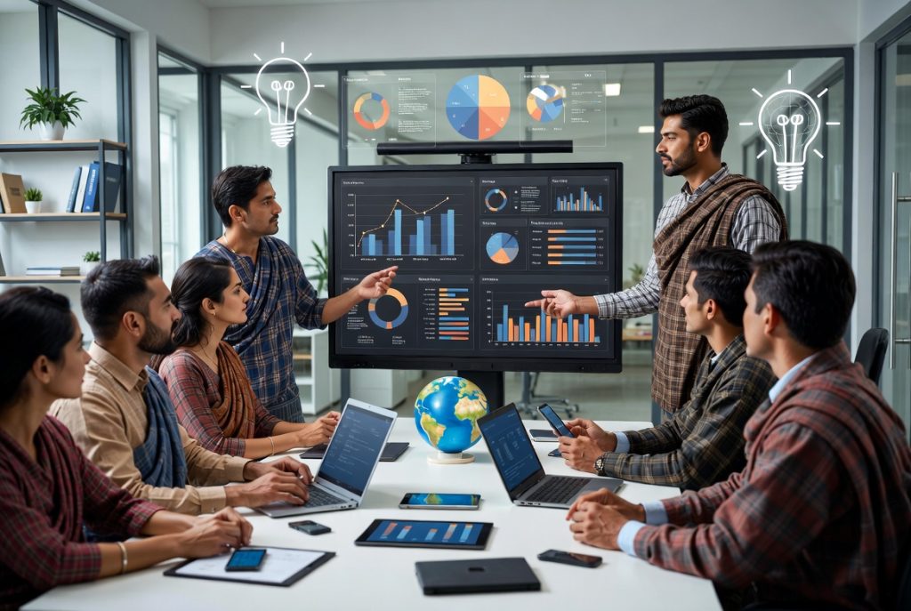 The Future of Business Excellence in Nepal AI in business Nepal improving marketing and customer service