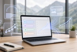 Facebook advertising campaign dashboard