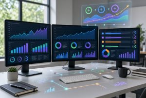 Digital marketing workflow for business growth